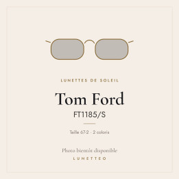 Lunettes de soleil Tom Ford FT1185/S