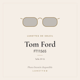 Lunettes de soleil Tom Ford FT1156S