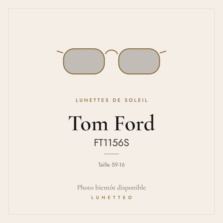 Lunettes de soleil Tom Ford FT1156S