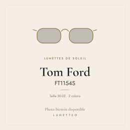 Lunettes de soleil Tom Ford FT1154S