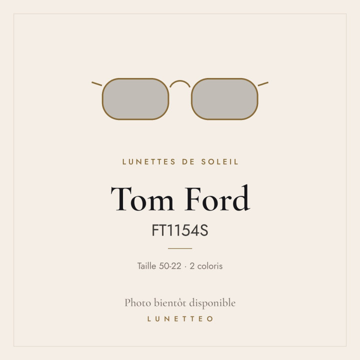 Lunettes de soleil Tom Ford FT1154S