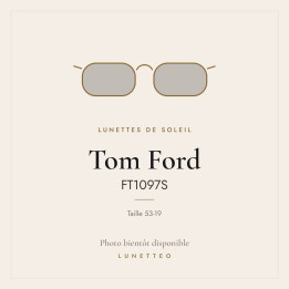 Lunettes de soleil Tom Ford FT1097S