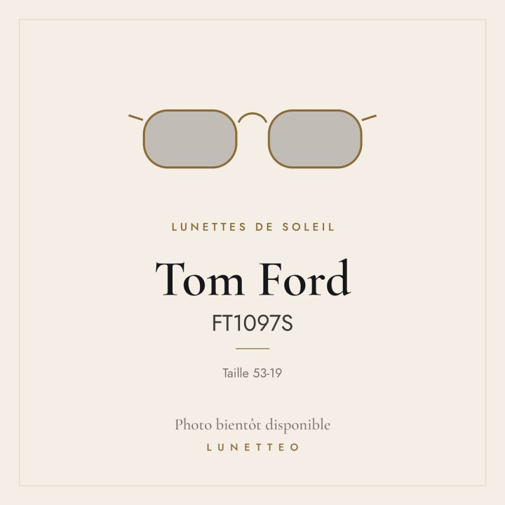 Lunettes de soleil Tom Ford FT1097S