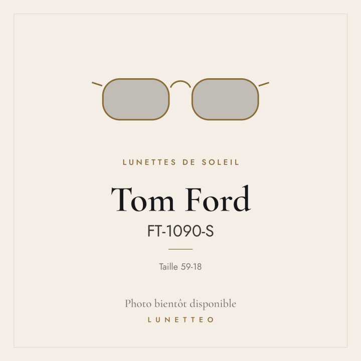 Lunettes de soleil Tom Ford FT-1090-S
