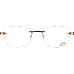 Cazal 1275 001 bleu marine-or - vue de face