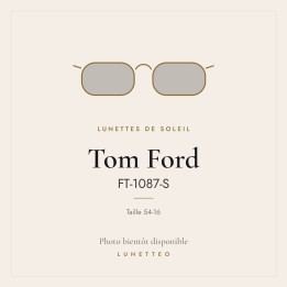Lunettes de soleil Tom Ford FT-1087-S