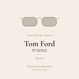 Lunettes de soleil Tom Ford FT-1072-S