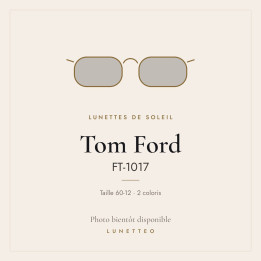 Lunettes de soleil Tom Ford FT-1017