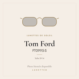 Lunettes de soleil Tom Ford FT0995-S