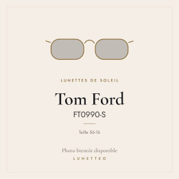 Lunettes de soleil Tom Ford FT0990-S