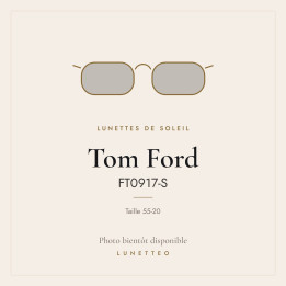 Lunettes de soleil Tom Ford FT0917-S