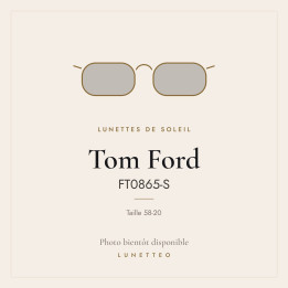 Lunettes de soleil Tom Ford FT0865-S