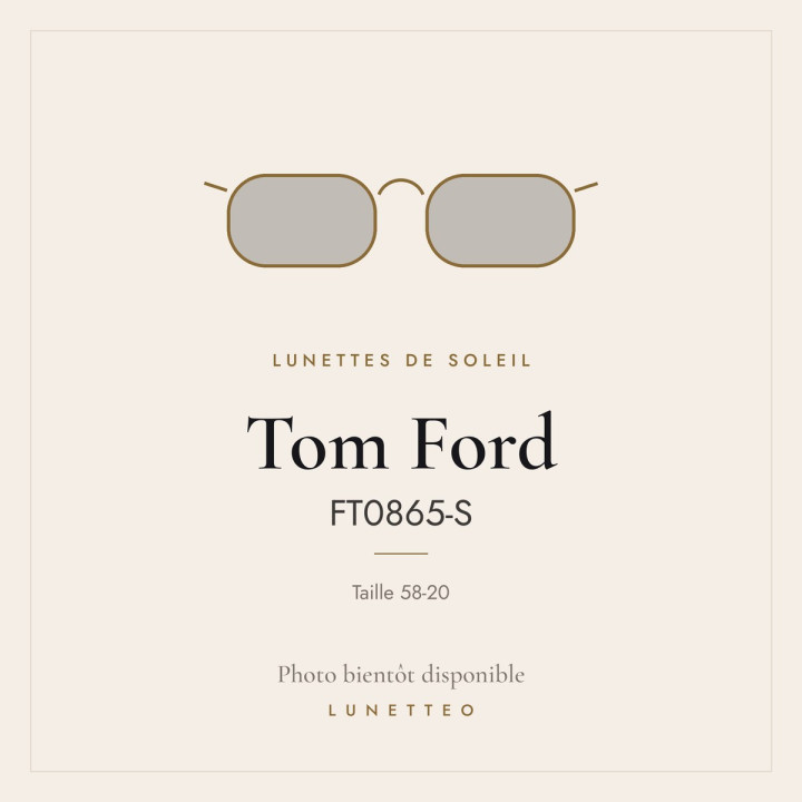Lunettes de soleil Tom Ford FT0865-S