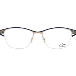 Cazal 1274 001 bleu marine-or - vue de face