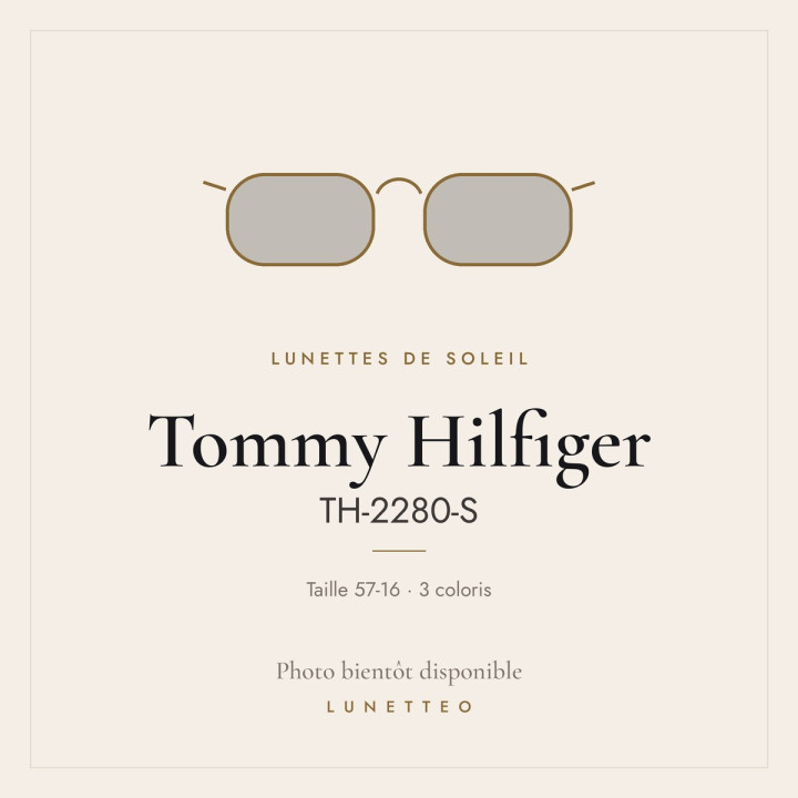 Lunettes de soleil Tommy Hilfiger TH-2280-S