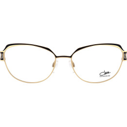 Cazal 1279 001 noir-or - vue de face