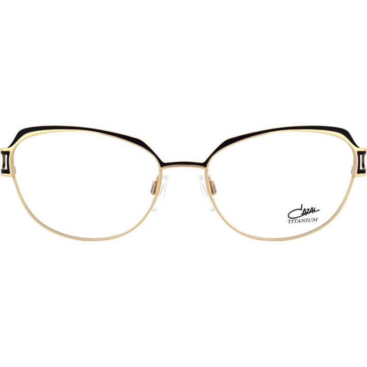 Cazal 1279 001 noir-or - vue de face