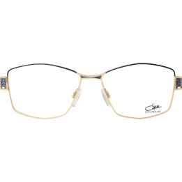 Cazal 1245 001 bleu - vue de face