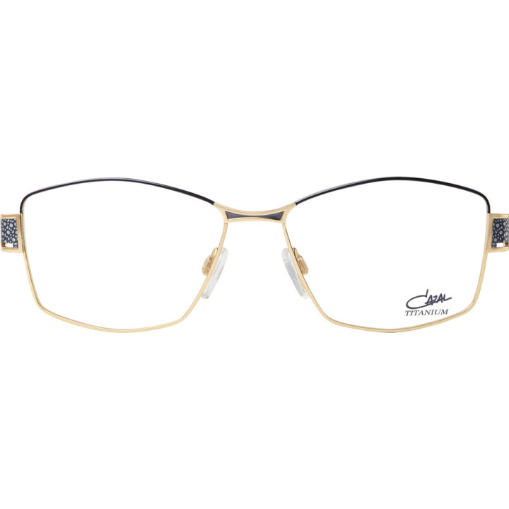 Cazal 1245 001 bleu - vue de face