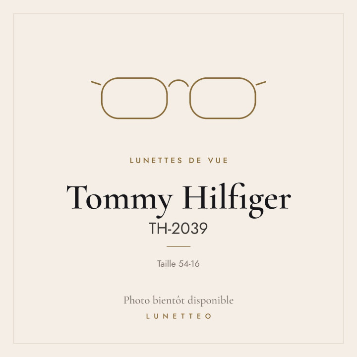 Lunettes de vue Tommy Hilfiger TH-2039