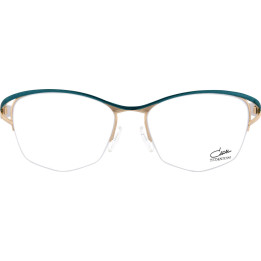 Cazal 1276 002 menthe-or - vue de face