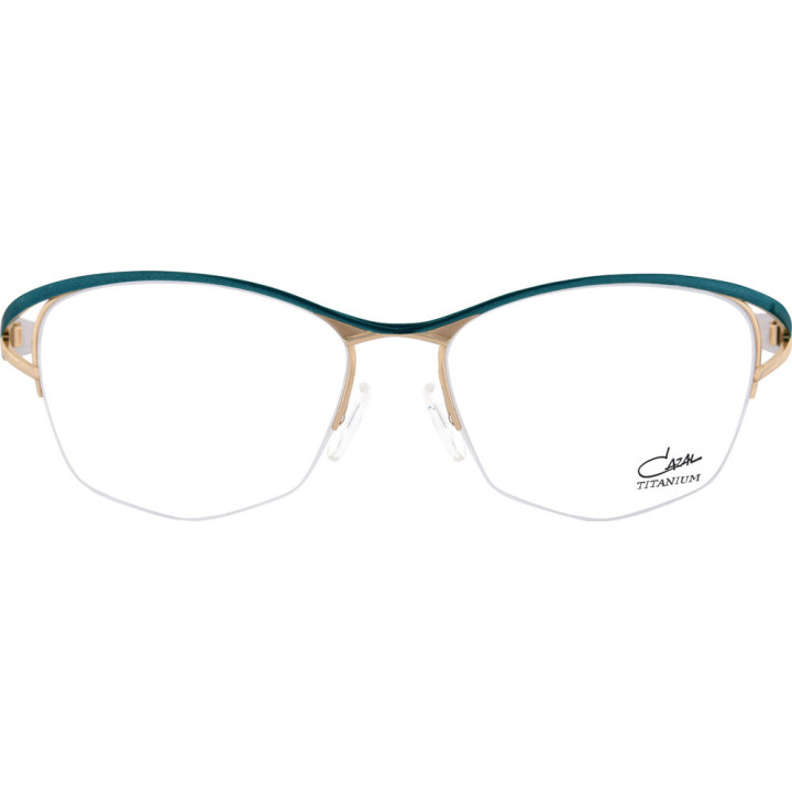 Cazal 1276 002 menthe-or - vue de face