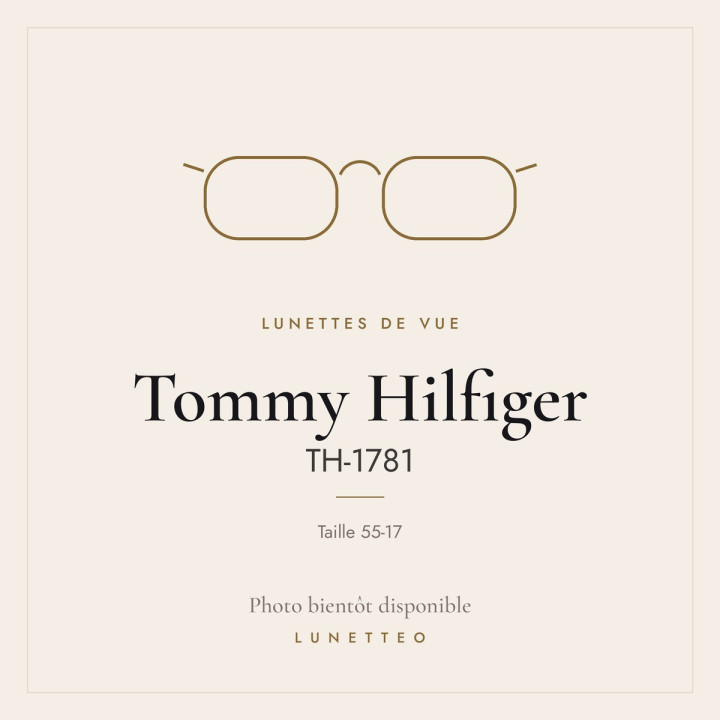 Lunettes de vue Tommy Hilfiger TH-1781