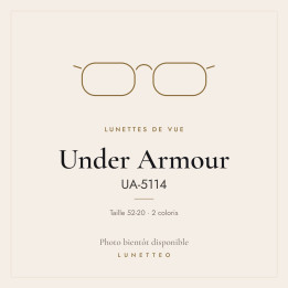 Lunettes de vue Under Armour UA-5114