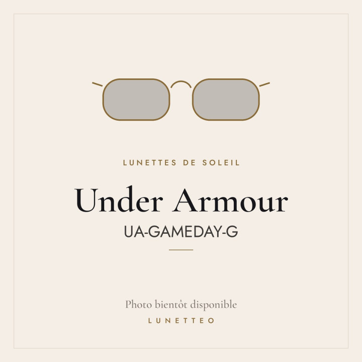 Lunettes de soleil Under Armour UA-GAMEDAY-G
