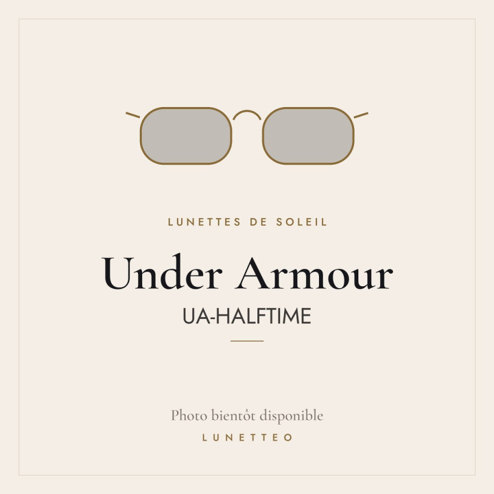 Lunettes de soleil Under Armour UA-HALFTIME