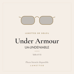 Lunettes de soleil Under Armour UA-UNDENIABLE