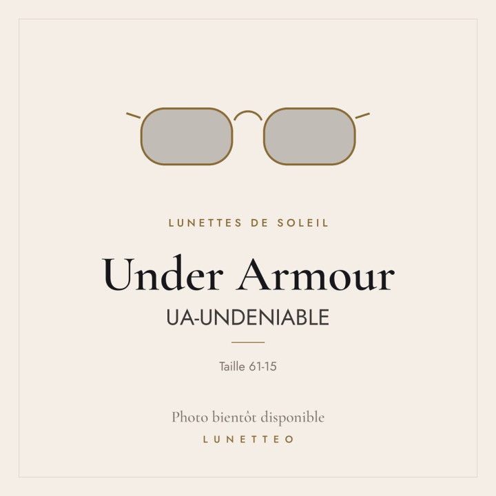 Lunettes de soleil Under Armour UA-UNDENIABLE