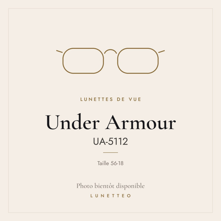 Lunettes de vue Under Armour UA-5112