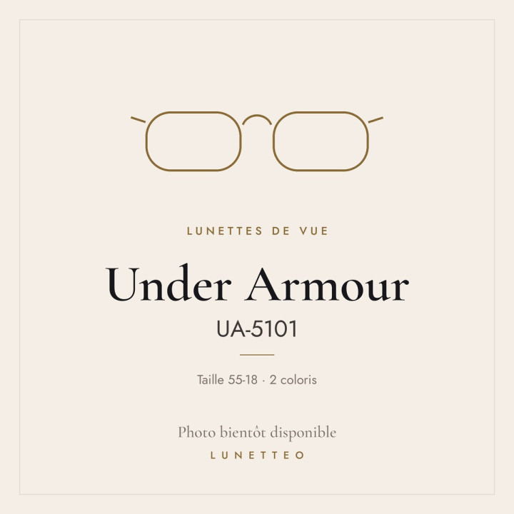 Lunettes de vue Under Armour UA-5101