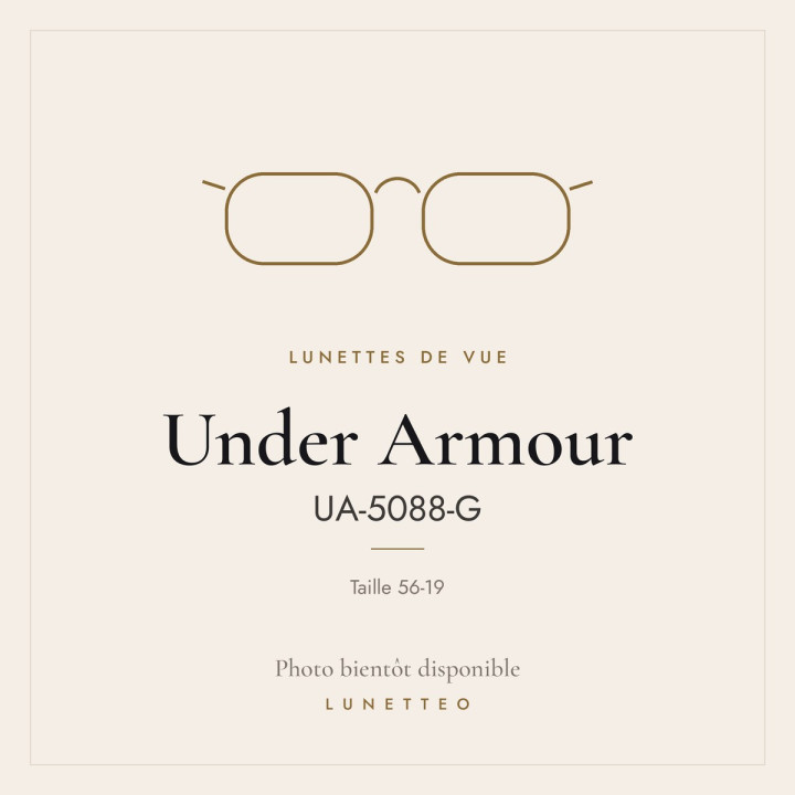Lunettes de vue Under Armour UA-5088-G