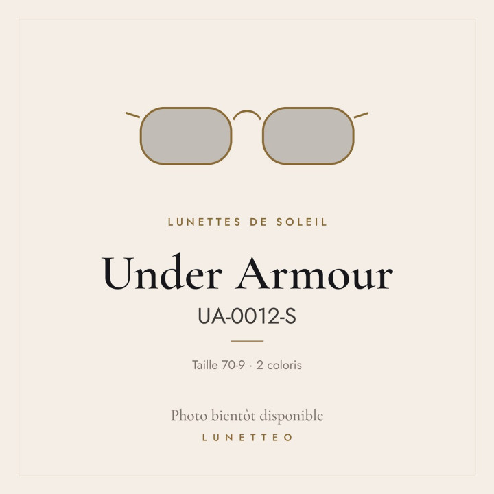 Lunettes de soleil Under Armour UA-0012-S