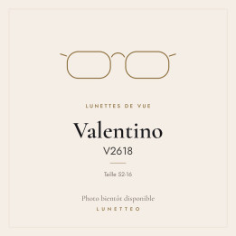 Lunettes de vue Valentino V2618