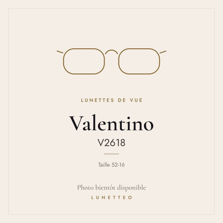 Lunettes de vue Valentino V2618
