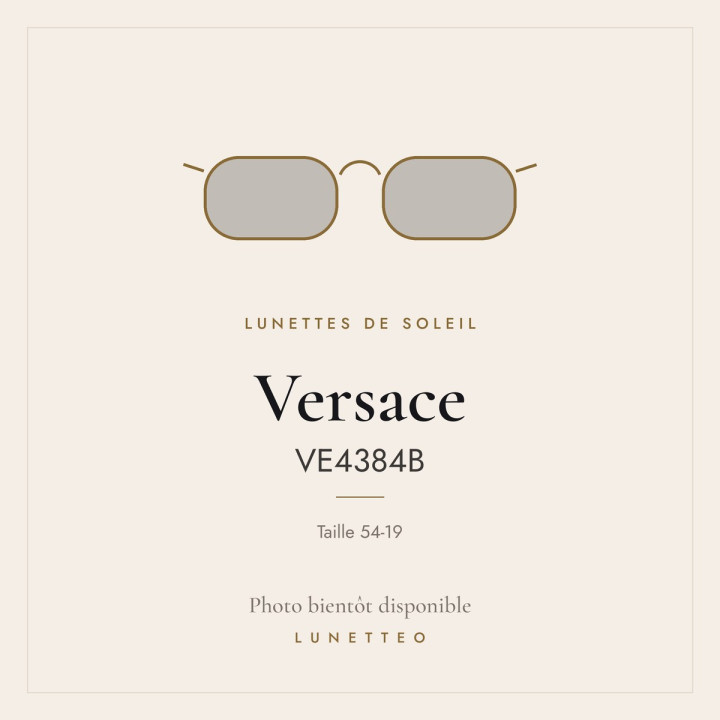 Lunettes de soleil Versace VE4384B