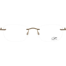 Cazal 1284 001 bleu nuit-or - vue de face