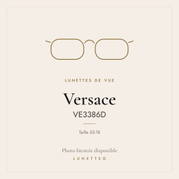 Lunettes de vue Versace VE3386D