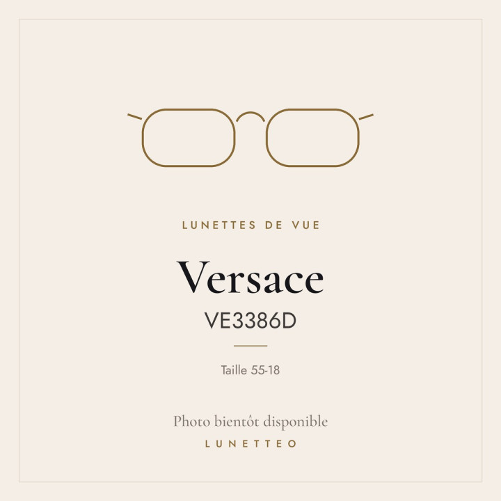 Lunettes de vue Versace VE3386D
