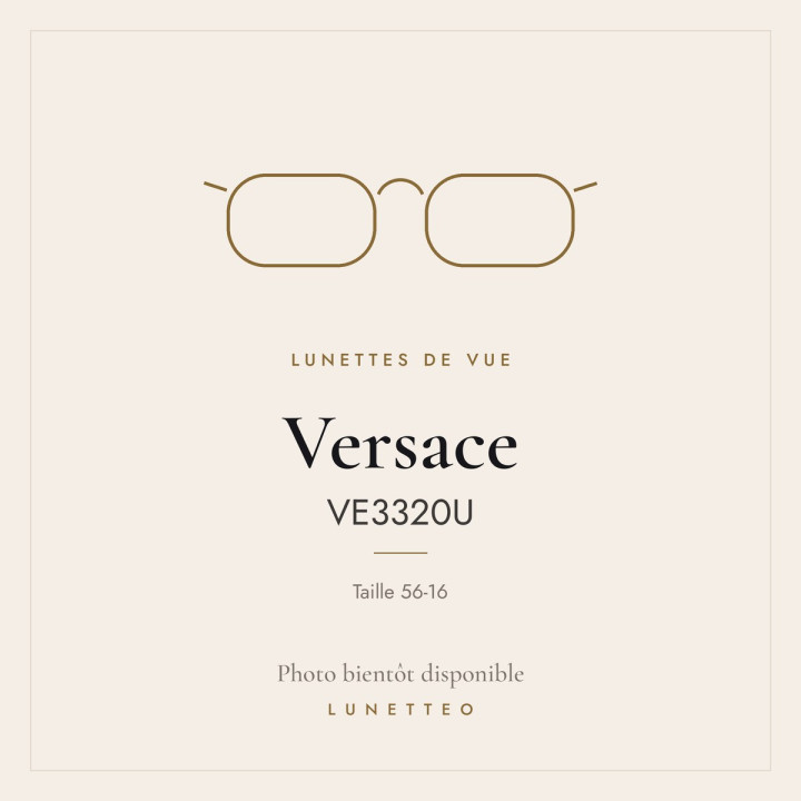 Lunettes de vue Versace VE3320U