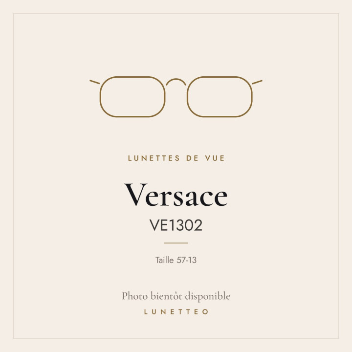 Lunettes de vue Versace VE1302