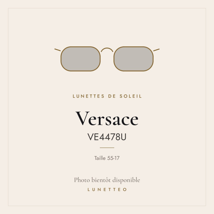Lunettes de soleil Versace VE4478U