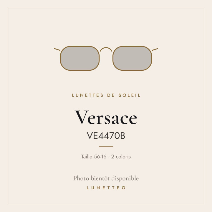 Lunettes de soleil Versace VE4470B