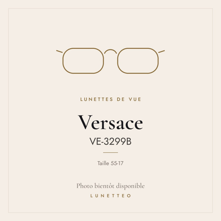 Lunettes de vue Versace VE-3299B