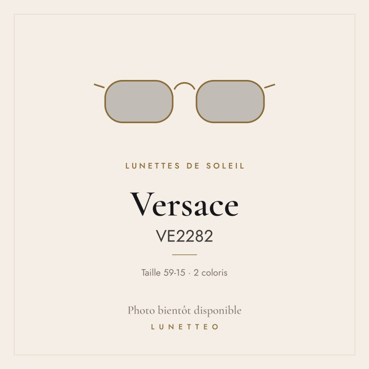 Lunettes de soleil Versace VE2282