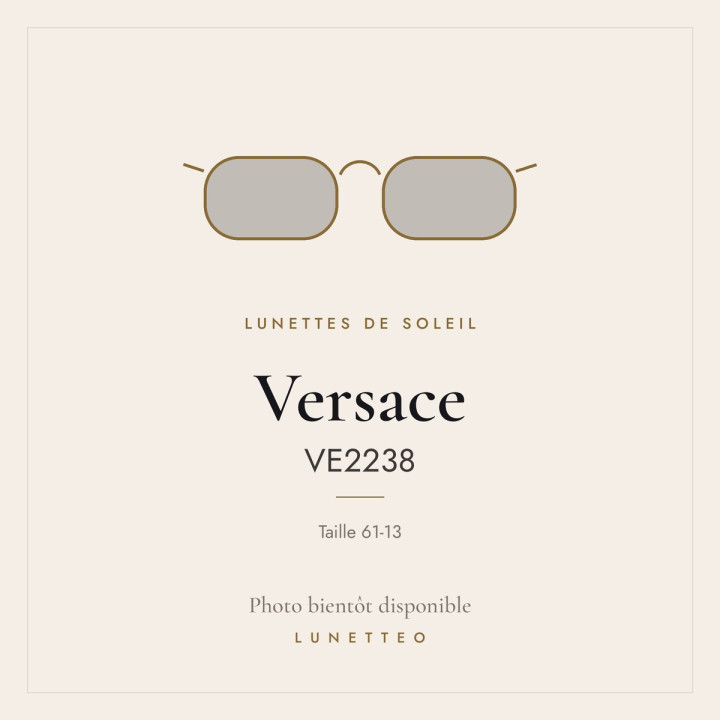 Lunettes de soleil Versace VE2238