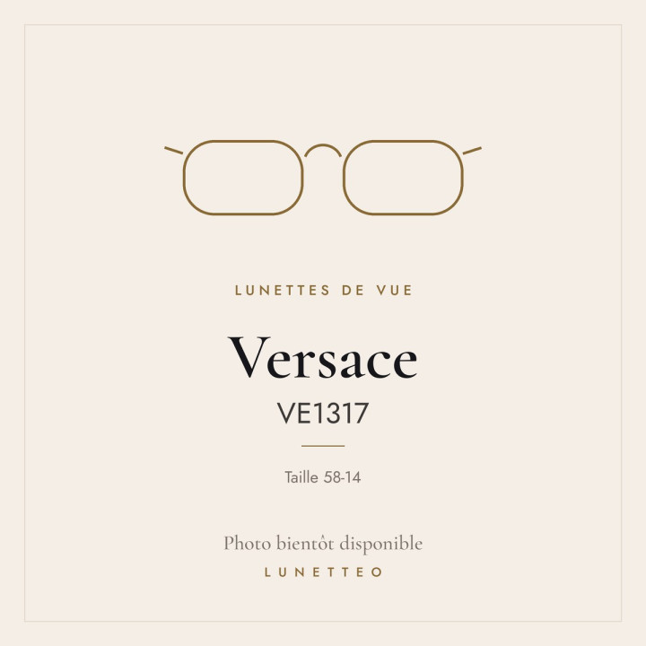 Lunettes de vue Versace VE1317